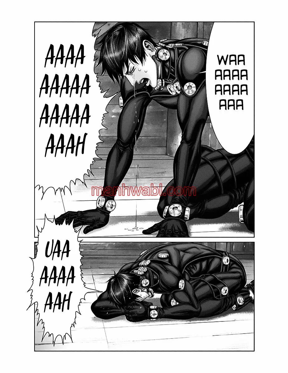 Gantz:E - Capítulo 47 manhwa