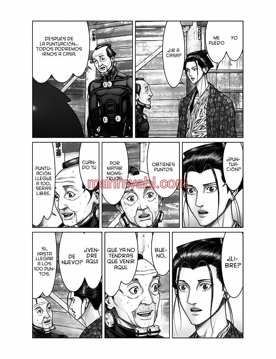 Gantz:E - Capítulo 47_2 manhwa