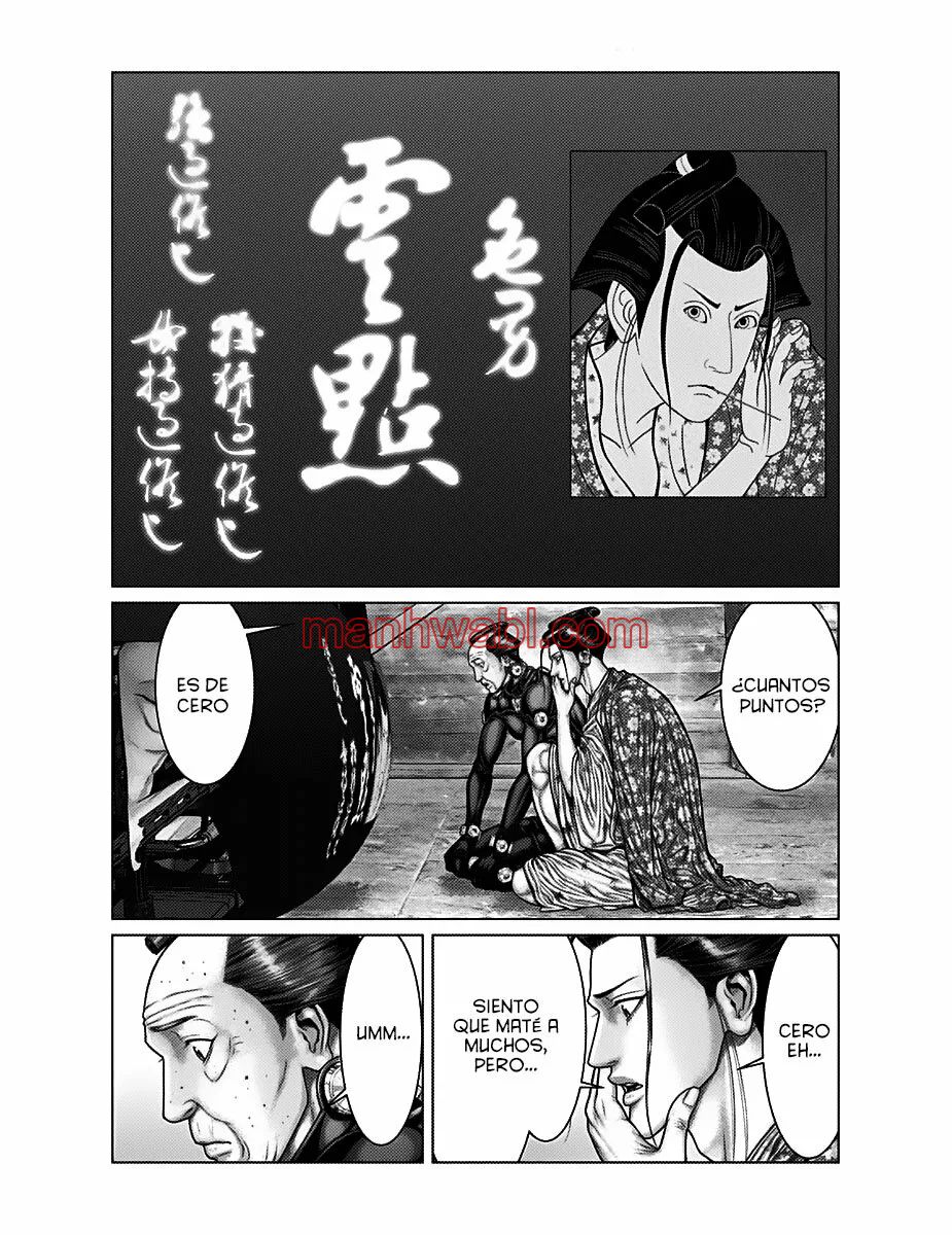 Gantz:E - Capítulo 47_2 manhwa