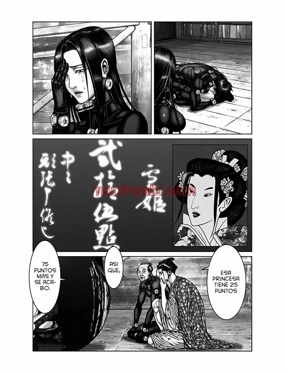 Gantz:E - Capítulo 47_2 manhwa