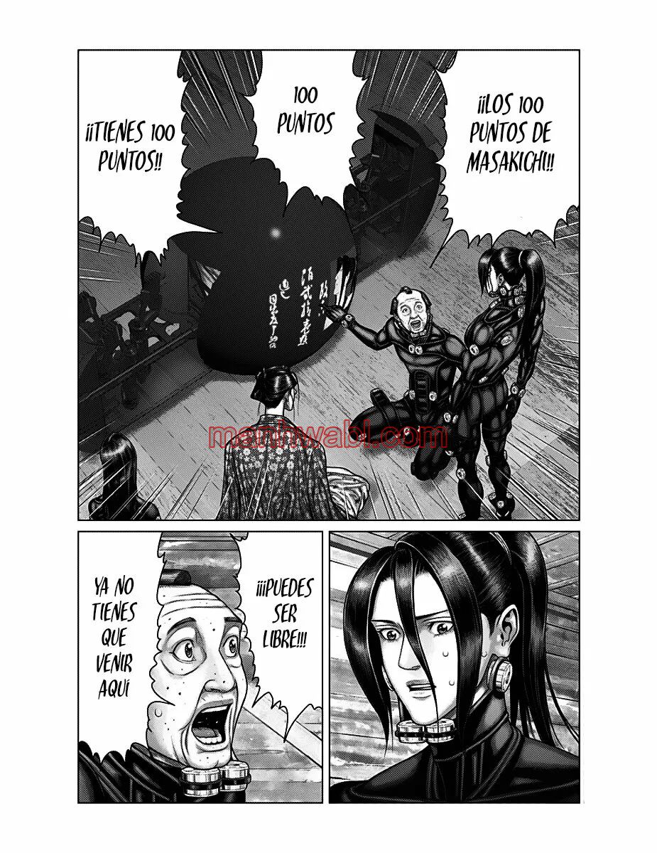 Gantz:E - Capítulo 47_2 manhwa