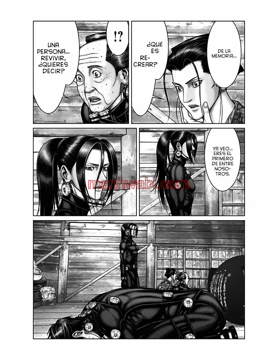 Gantz:E - Capítulo 47_3 manhwa