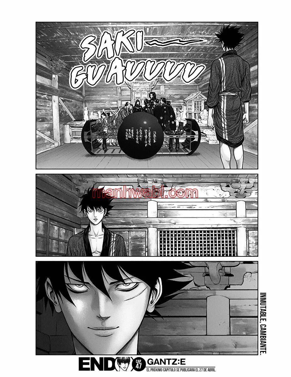 Gantz:E - Capítulo 47_3 manhwa