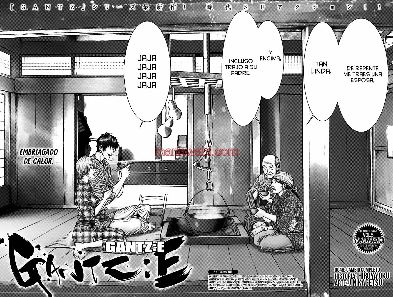 Gantz:E - Capítulo 48 manhwa