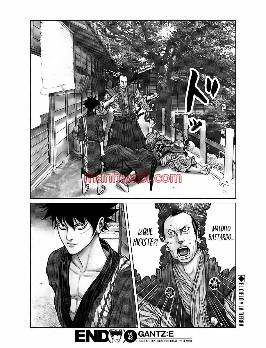 Gantz:E - Capítulo 48_3 manhwa