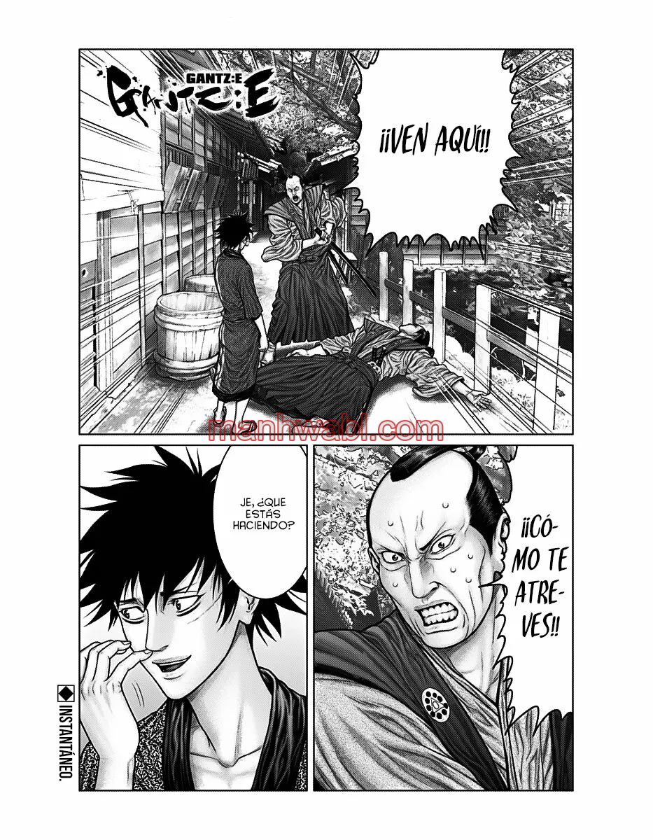 Gantz:E - Capítulo 49 manhwa