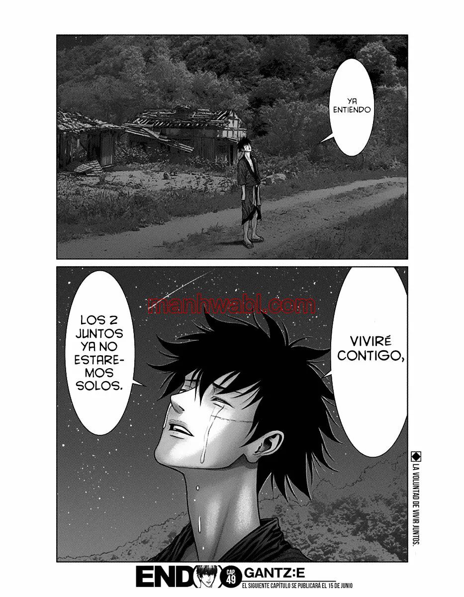 Gantz:E - Capítulo 49_3 manhwa