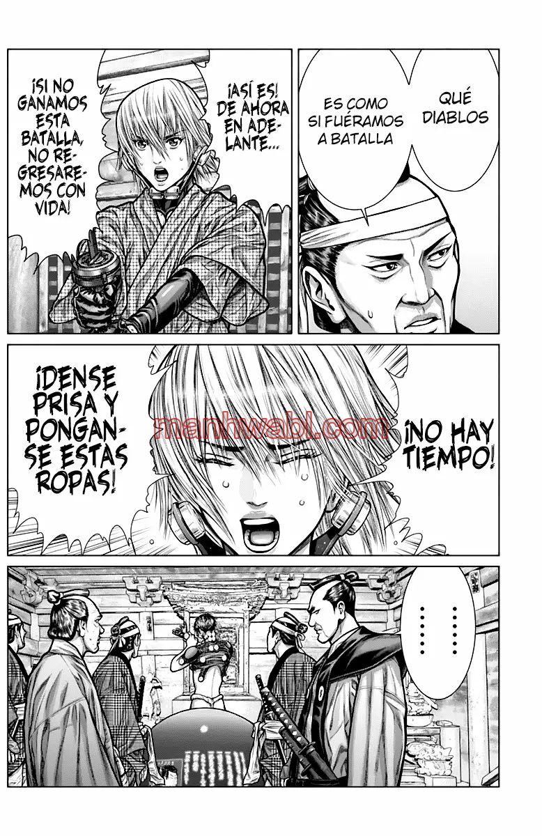 Gantz:E - Capítulo 4_2 manhwa