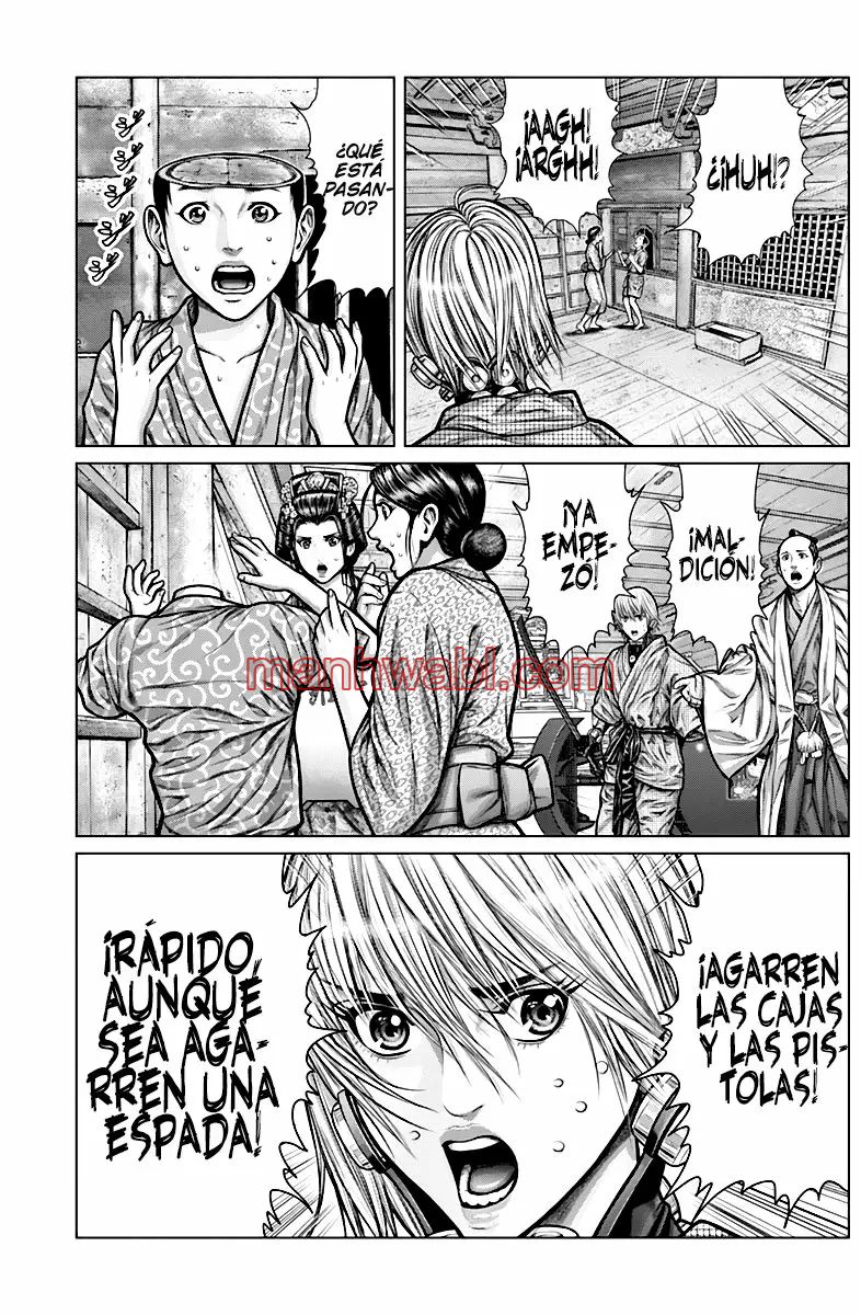 Gantz:E - Capítulo 4_2 manhwa