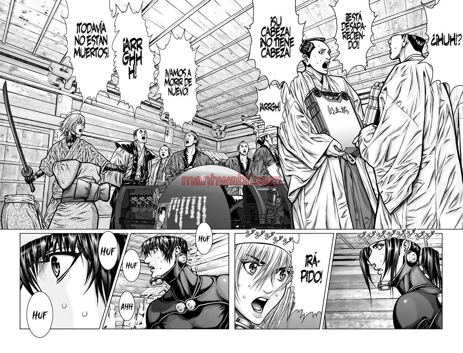 Gantz:E - Capítulo 4_2 manhwa