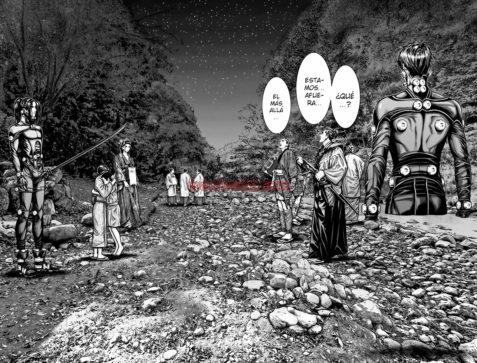 Gantz:E - Capítulo 4_2 manhwa