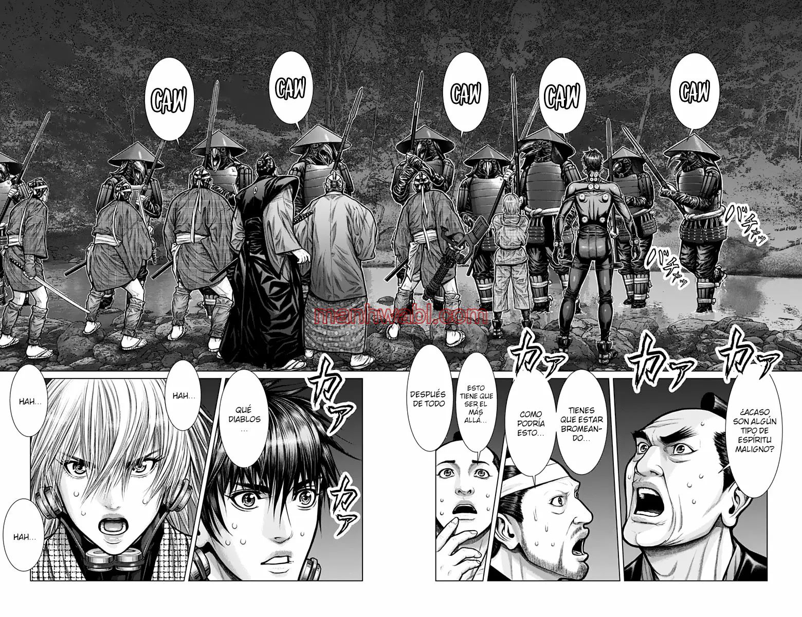 Gantz:E - Capítulo 5 manhwa