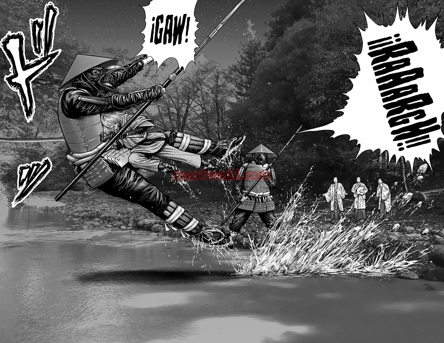 Gantz:E - Capítulo 5 manhwa