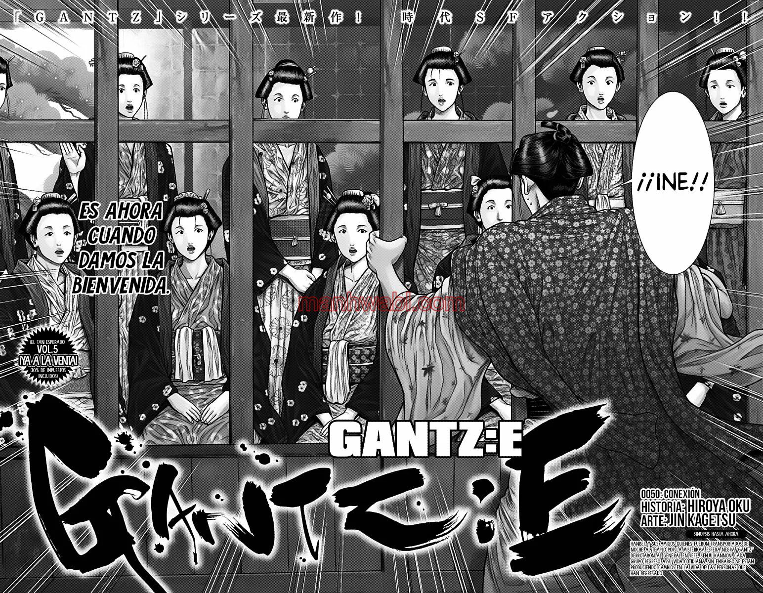 Gantz:E - Capítulo 50 manhwa