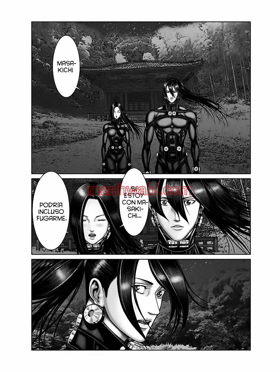 Gantz:E - Capítulo 50_2 manhwa