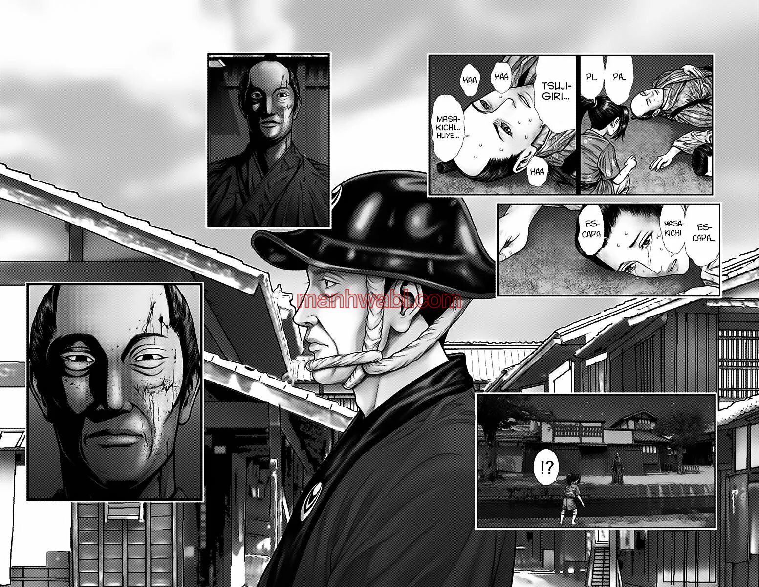 Gantz:E - Capítulo 50_2 manhwa