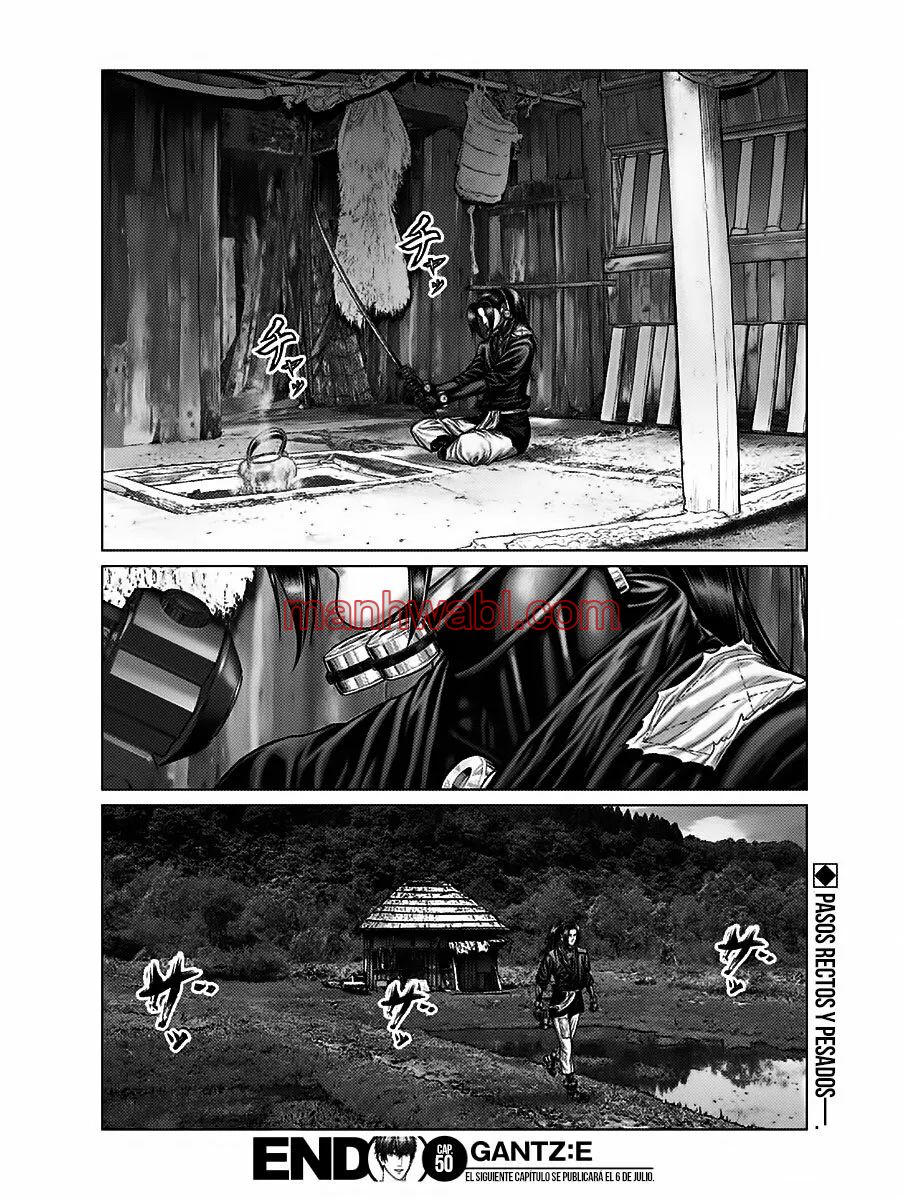 Gantz:E - Capítulo 50_3 manhwa