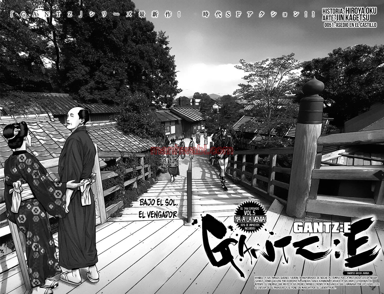 Gantz:E - Capítulo 51 manhwa