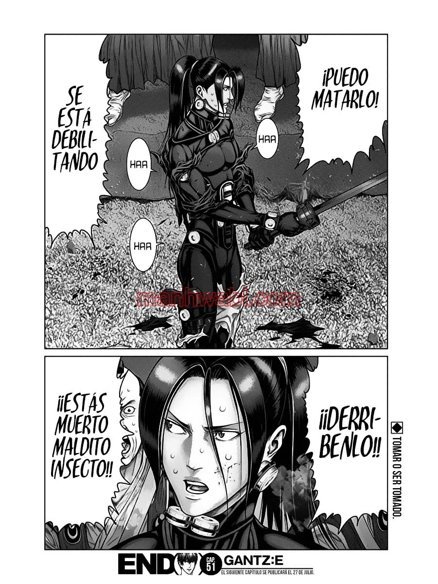 Gantz:E - Capítulo 51_3 manhwa