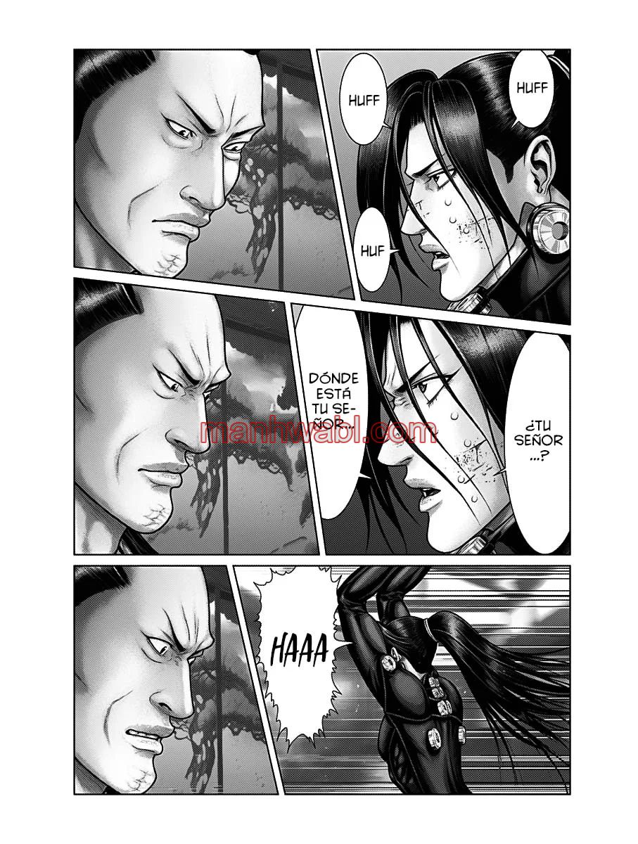 Gantz:E - Capítulo 52 manhwa