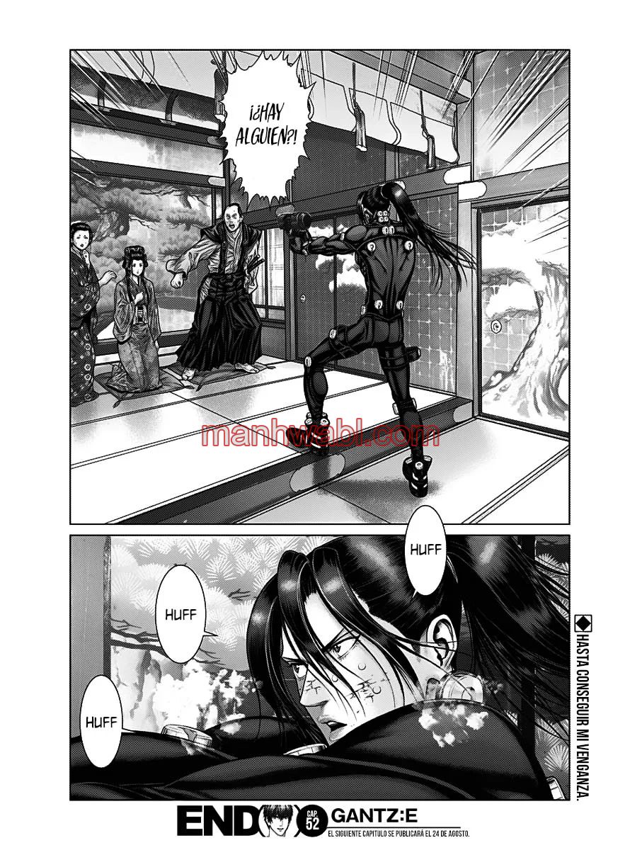 Gantz:E - Capítulo 52_3 manhwa