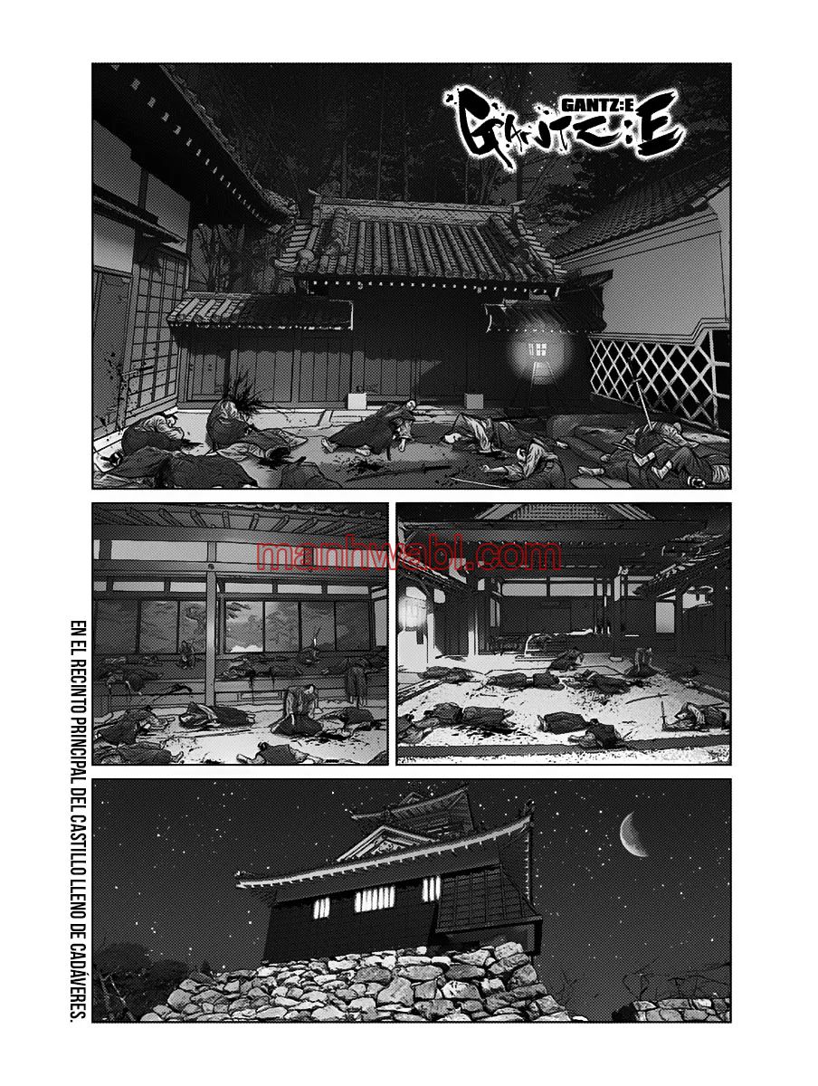 Gantz:E - Capítulo 53 manhwa