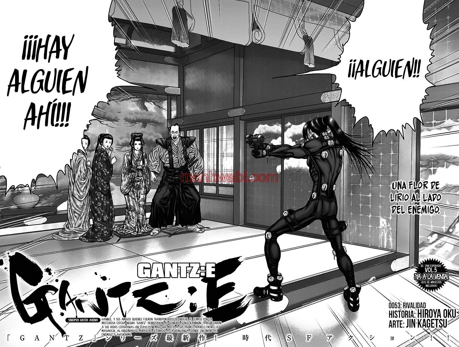 Gantz:E - Capítulo 53 manhwa