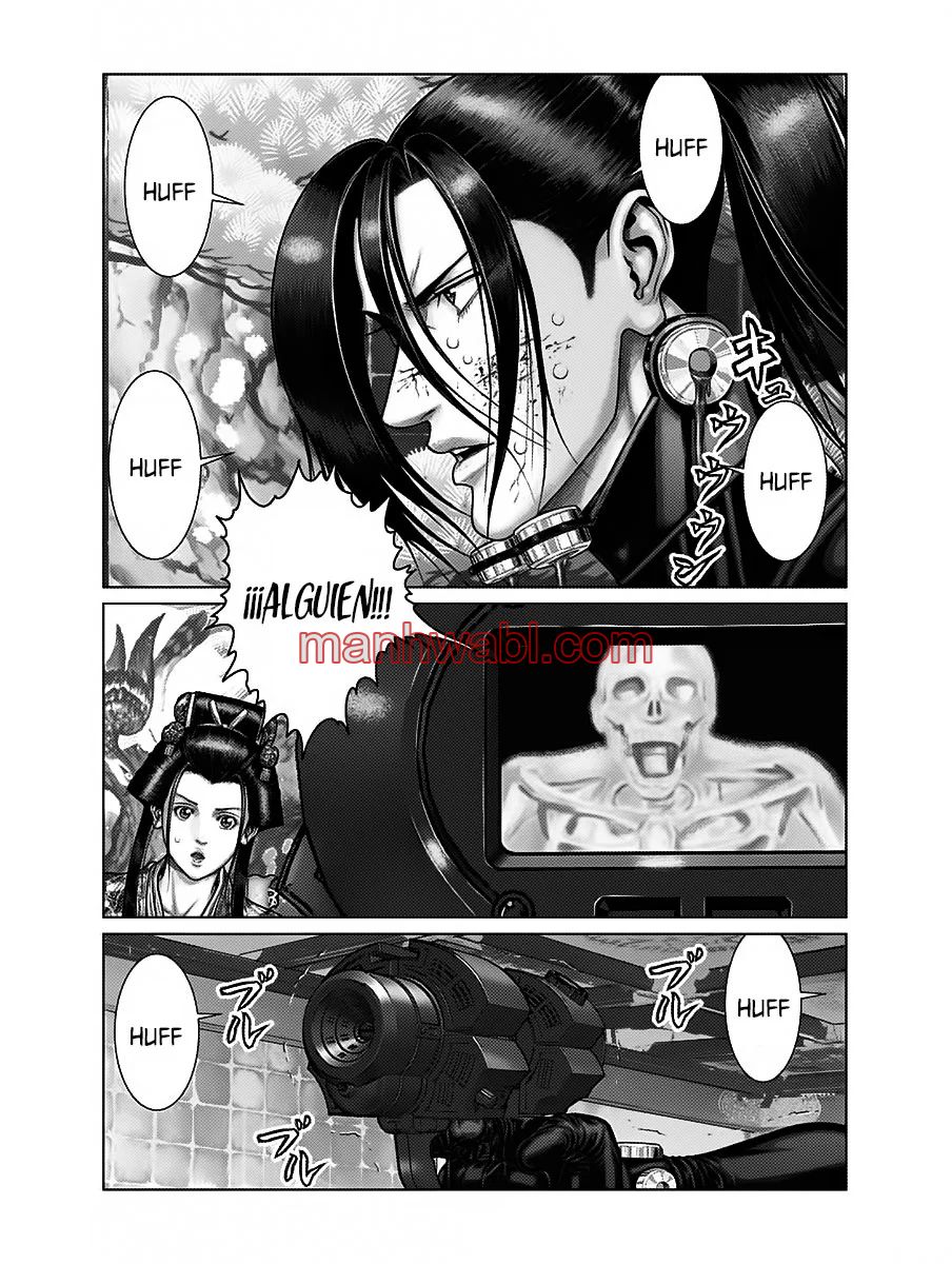 Gantz:E - Capítulo 53 manhwa