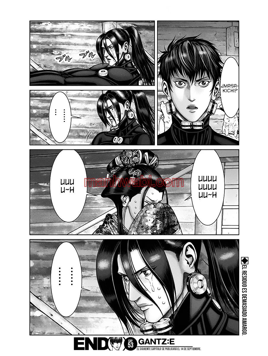 Gantz:E - Capítulo 53_3 manhwa