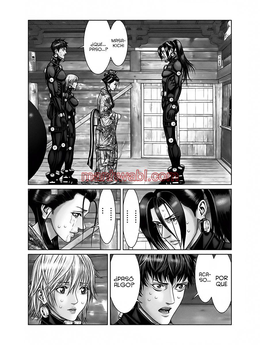 Gantz:E - Capítulo 54 manhwa