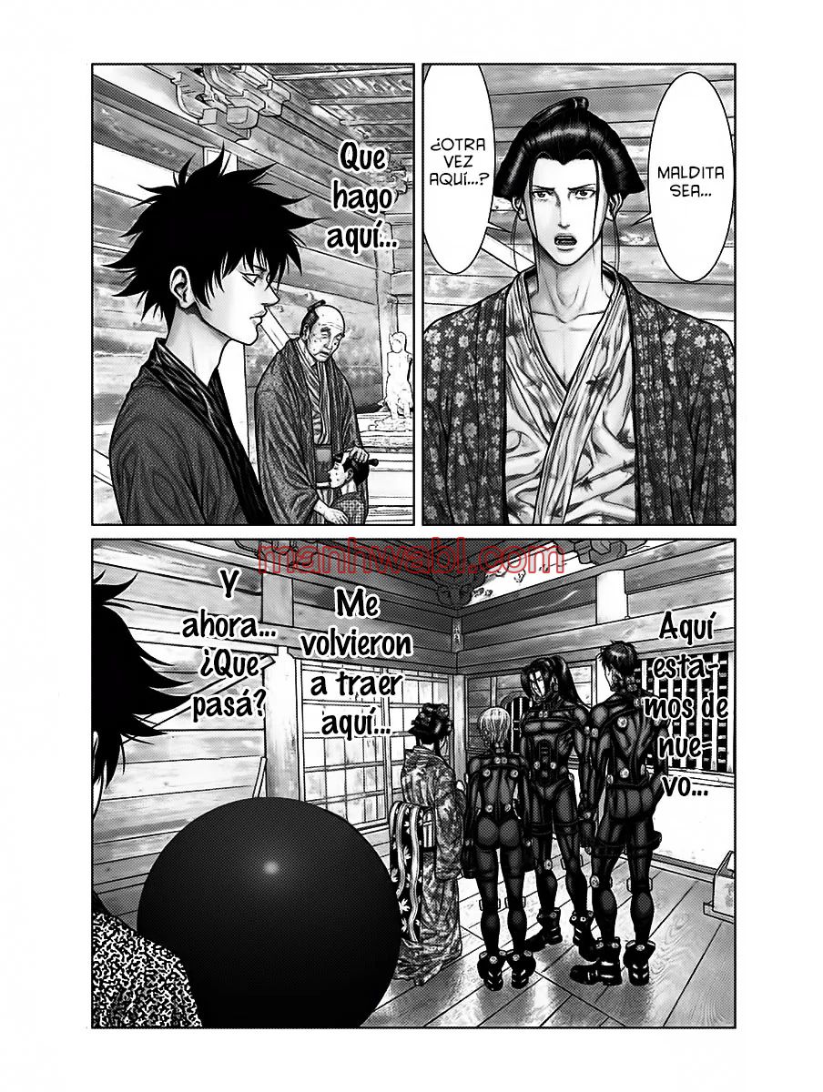 Gantz:E - Capítulo 54 manhwa