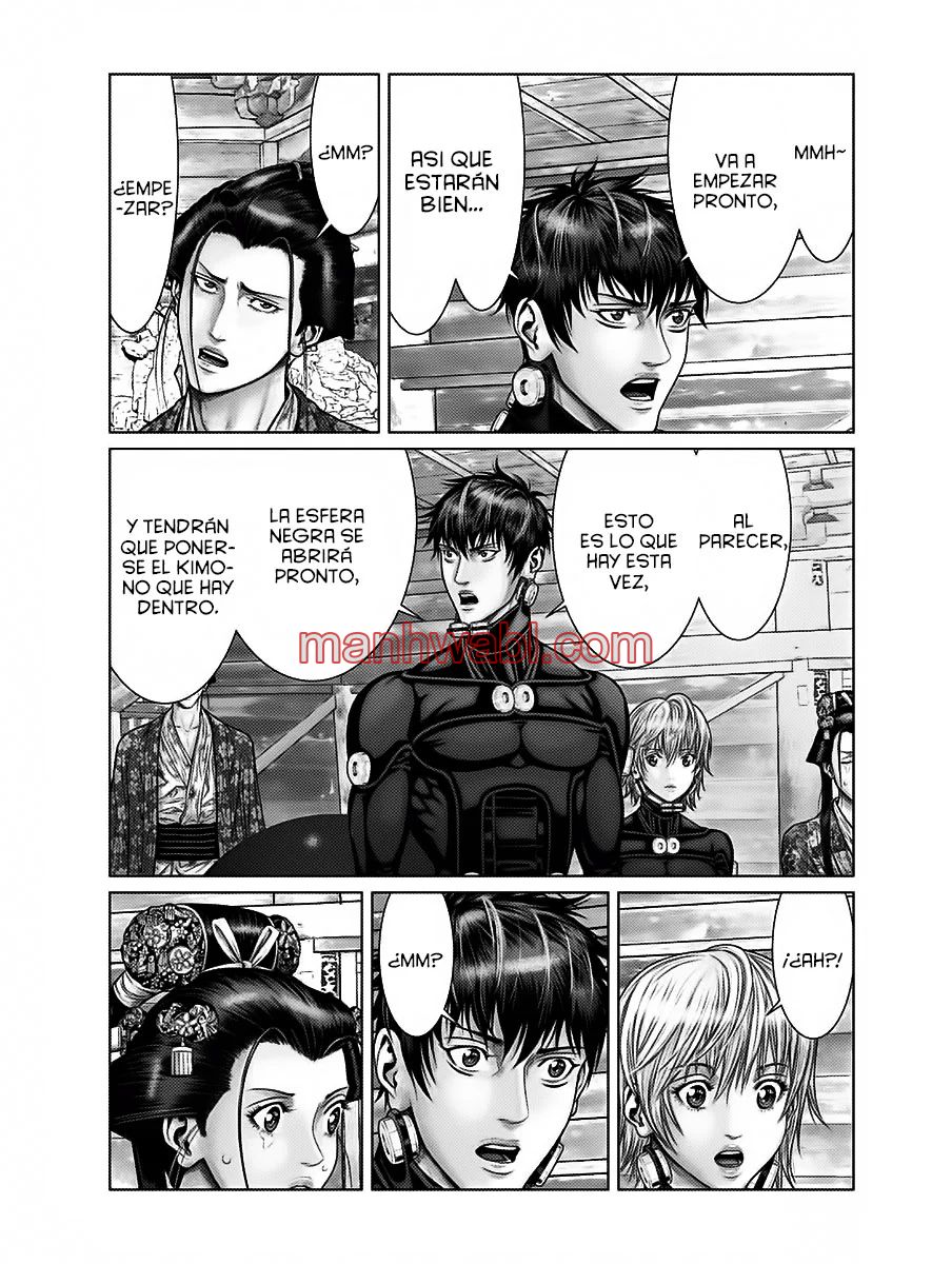 Gantz:E - Capítulo 54 manhwa