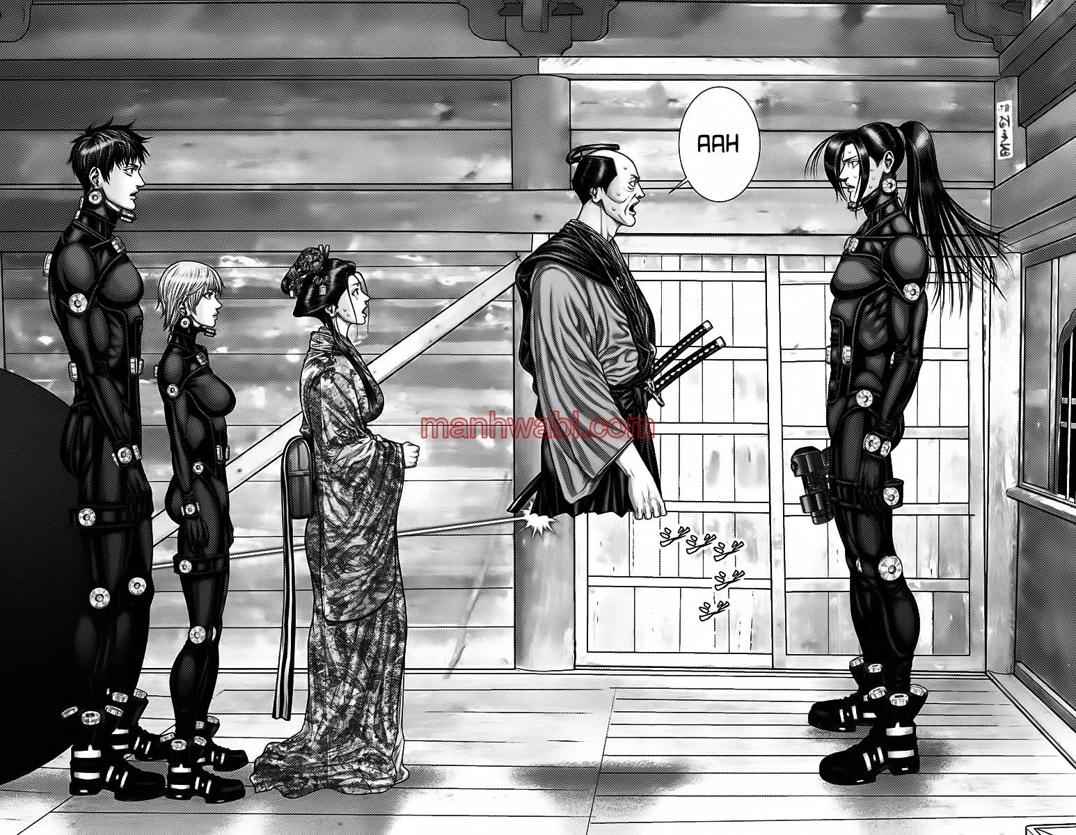 Gantz:E - Capítulo 54 manhwa