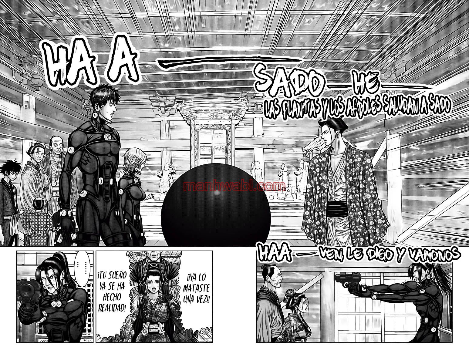 Gantz:E - Capítulo 54_2 manhwa