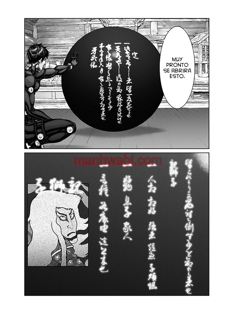 Gantz:E - Capítulo 54_2 manhwa