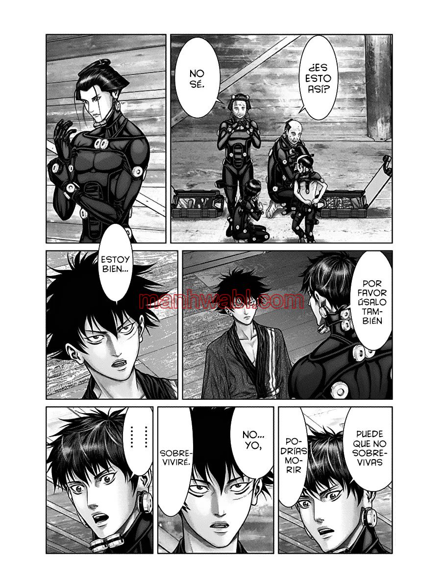 Gantz:E - Capítulo 54_2 manhwa