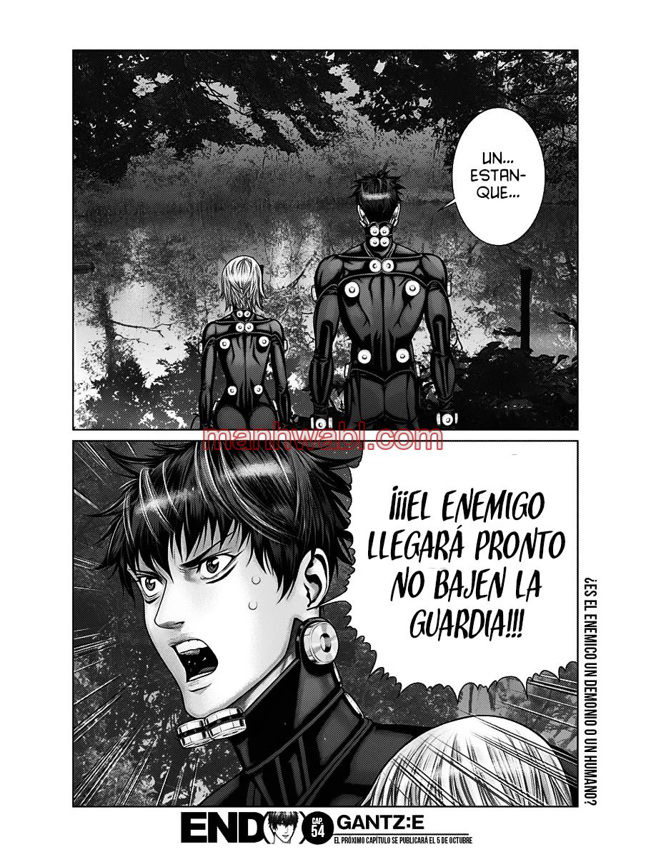 Gantz:E - Capítulo 54_3 manhwa
