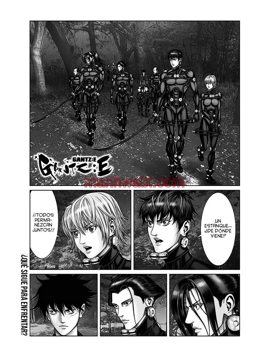 Gantz:E - Capítulo 55 manhwa