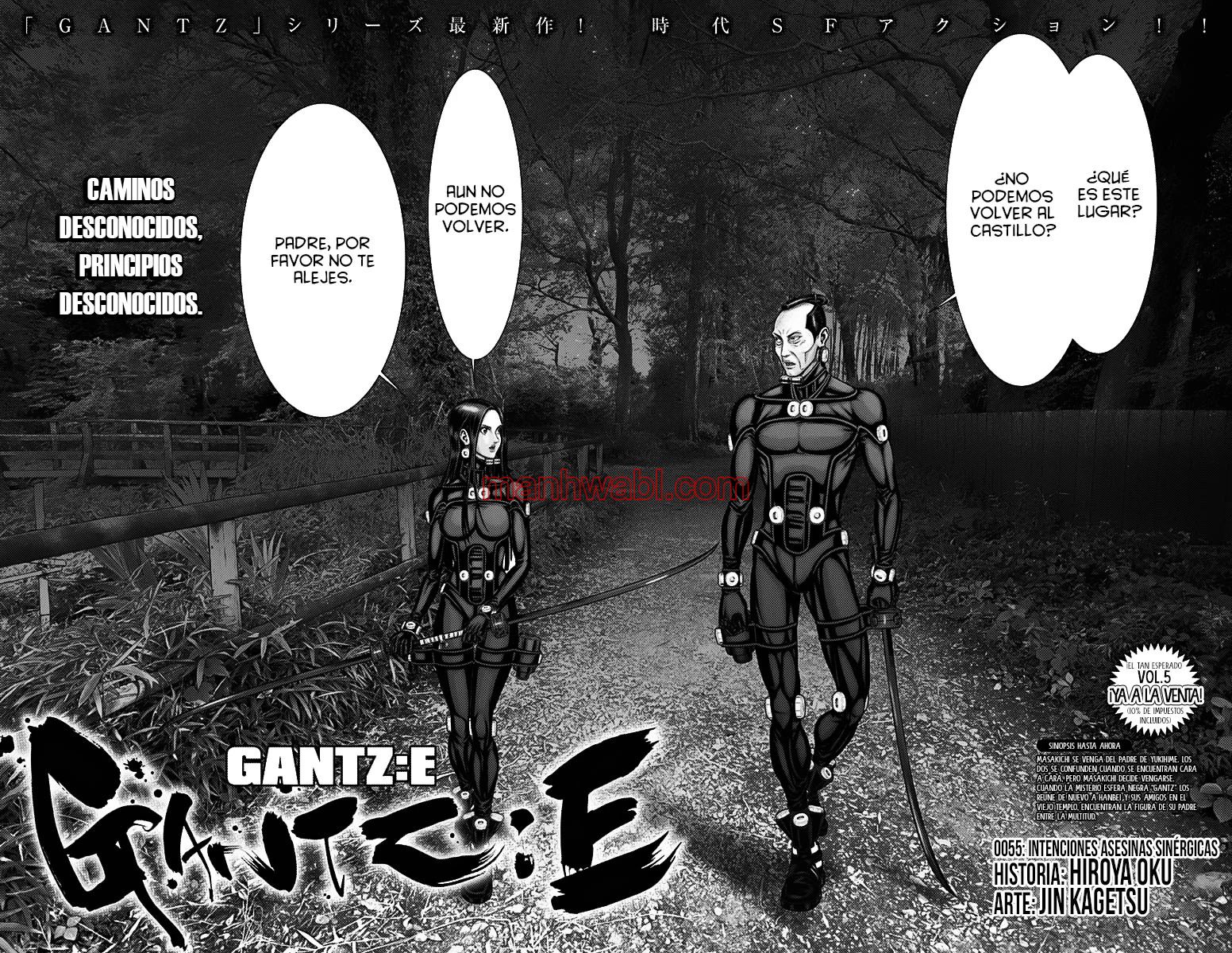 Gantz:E - Capítulo 55 manhwa