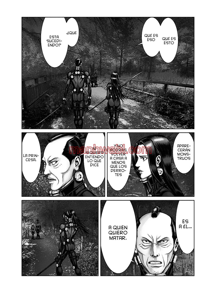 Gantz:E - Capítulo 55 manhwa
