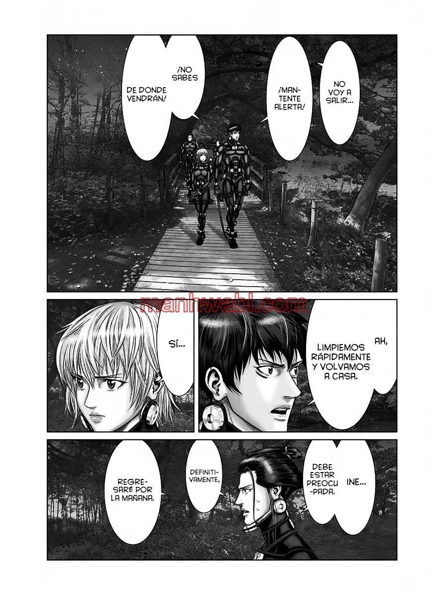 Gantz:E - Capítulo 55 manhwa