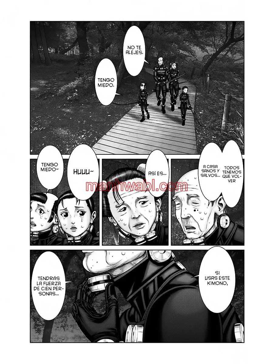 Gantz:E - Capítulo 55 manhwa