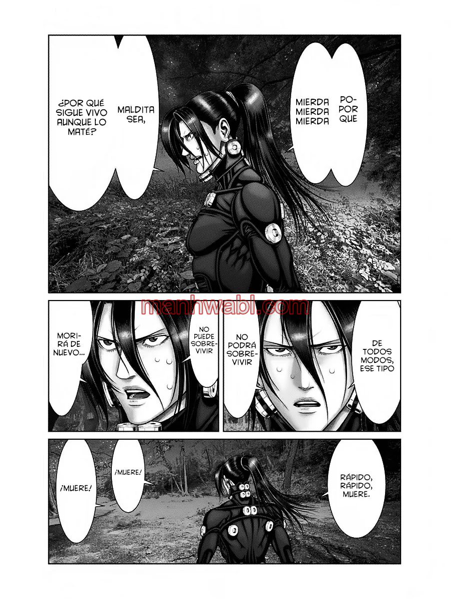 Gantz:E - Capítulo 55 manhwa