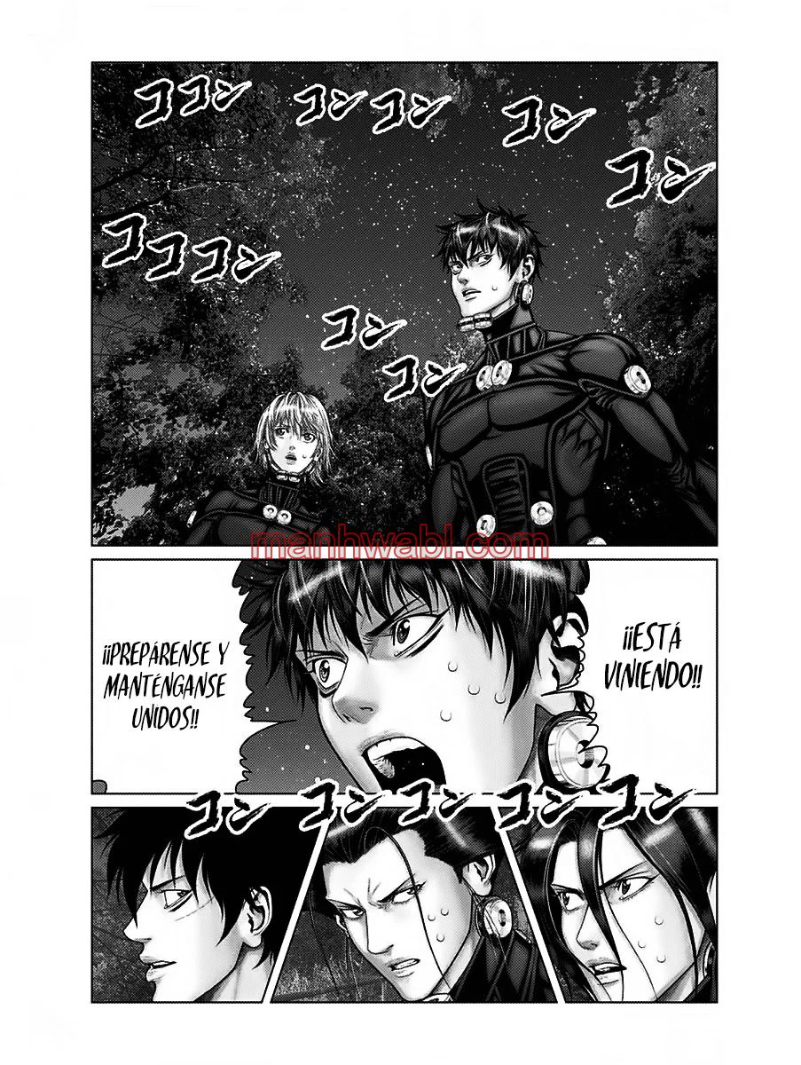 Gantz:E - Capítulo 55_2 manhwa