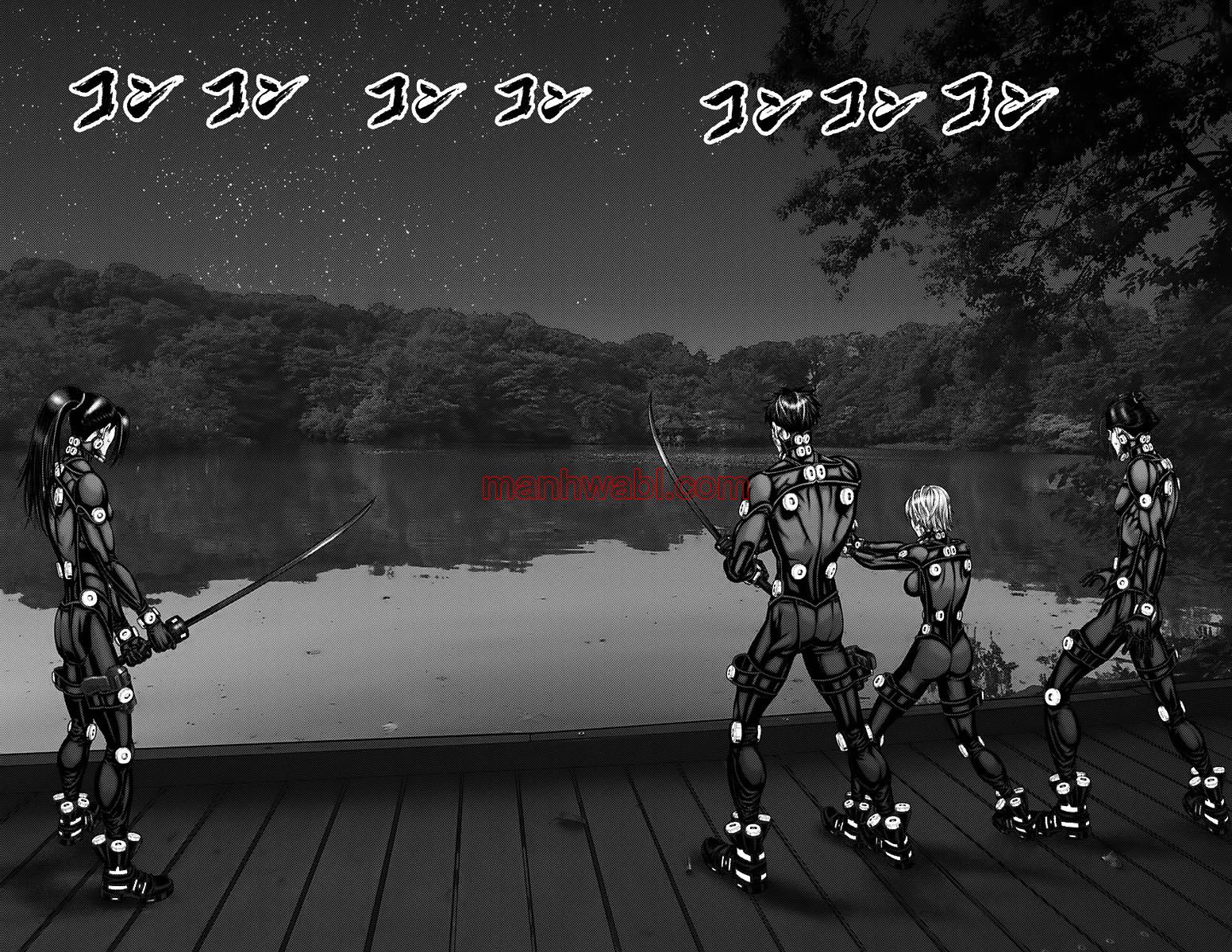 Gantz:E - Capítulo 55_2 manhwa