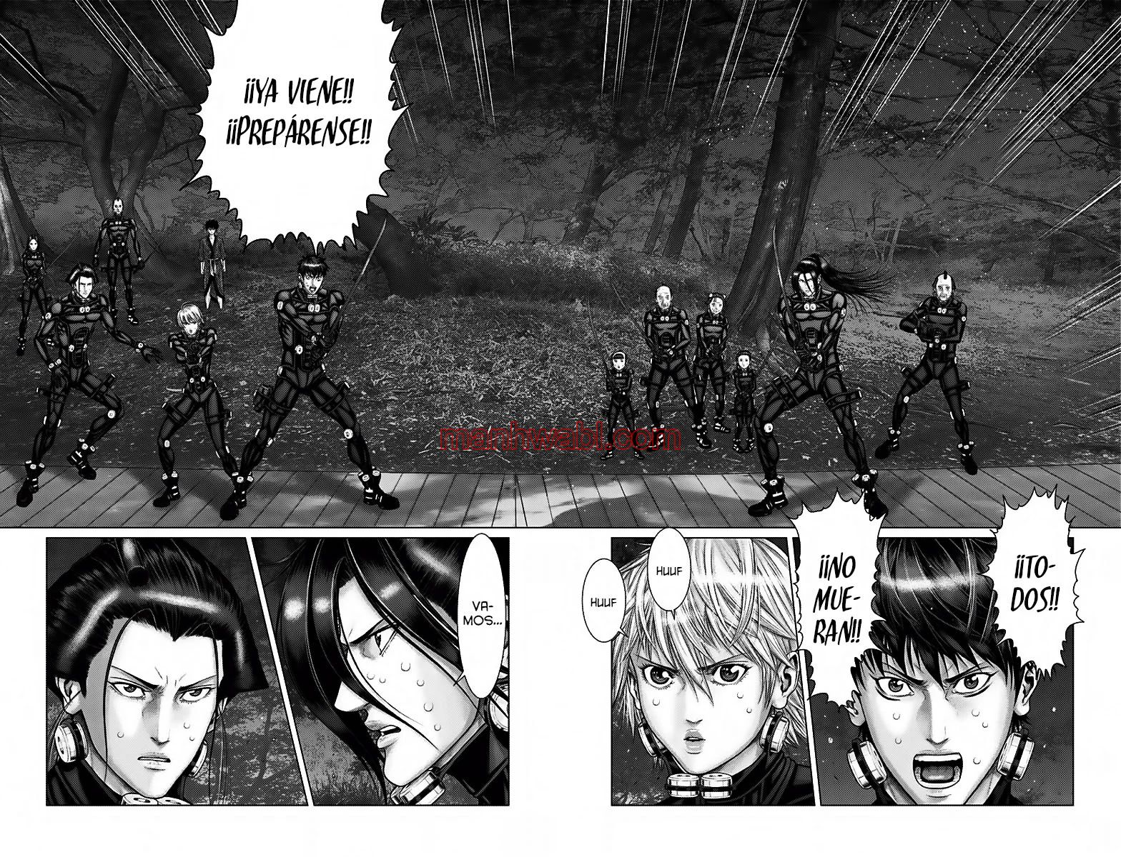 Gantz:E - Capítulo 55_3 manhwa