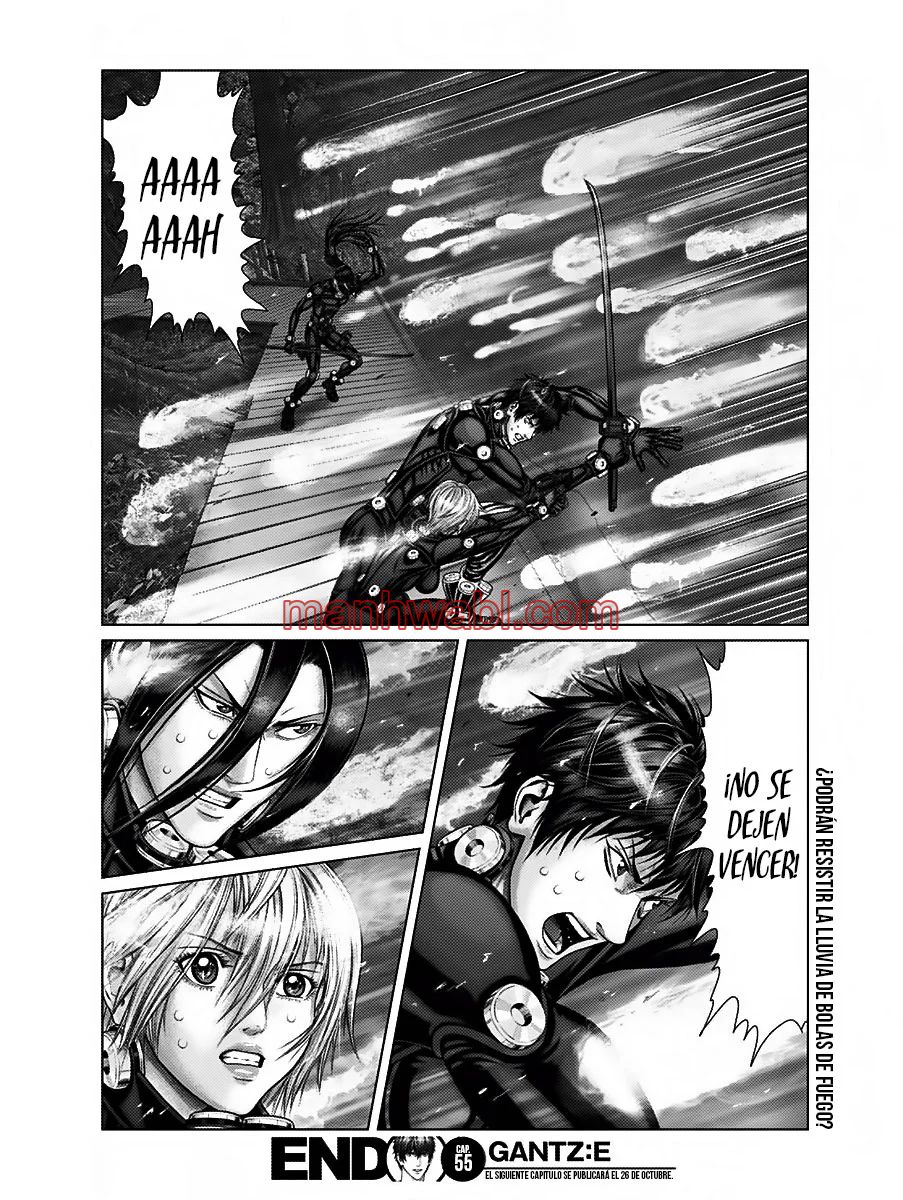 Gantz:E - Capítulo 55_3 manhwa