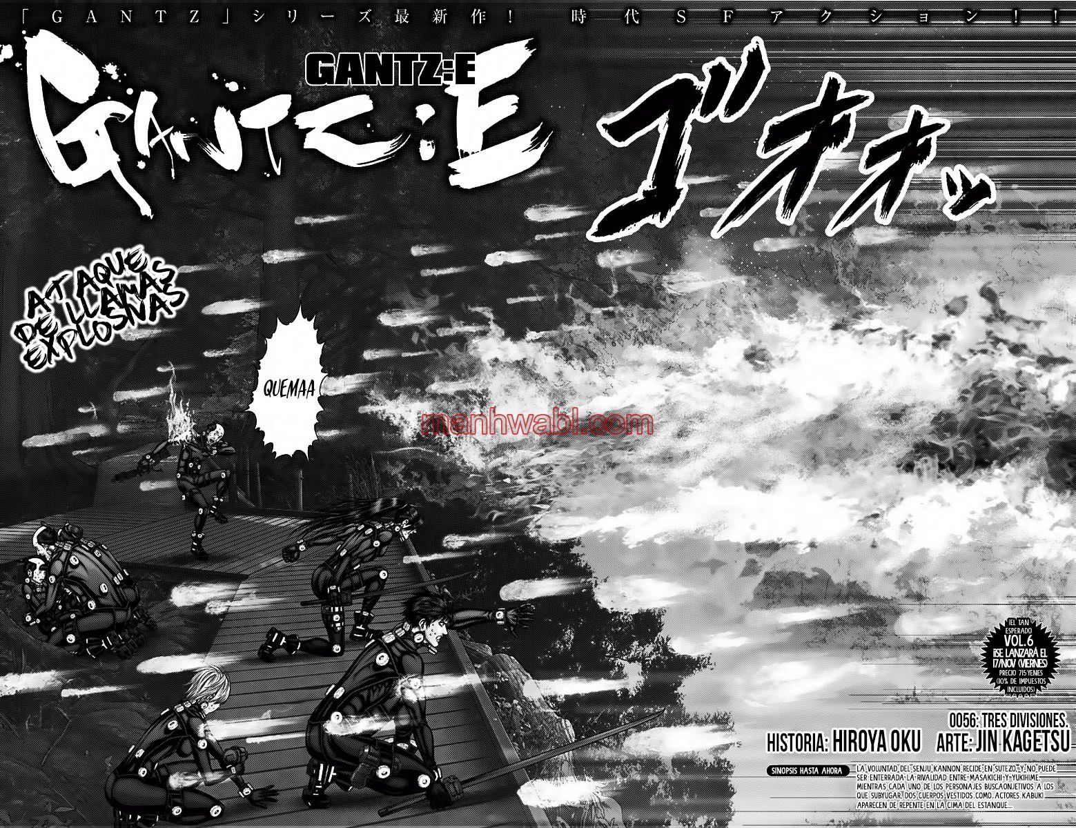 Gantz:E - Capítulo 56 manhwa