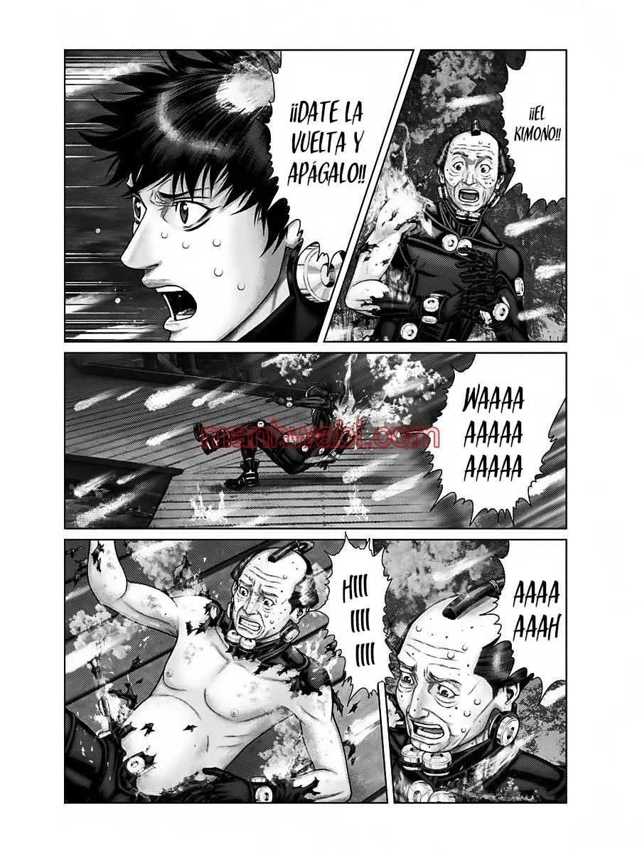 Gantz:E - Capítulo 56 manhwa