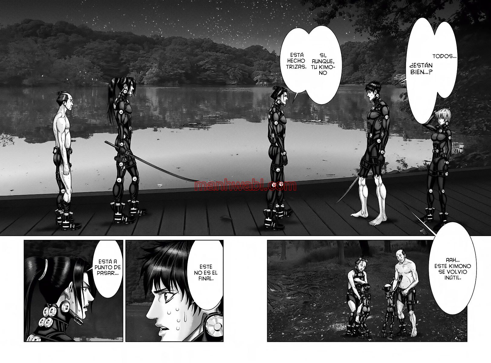 Gantz:E - Capítulo 57_3 manhwa